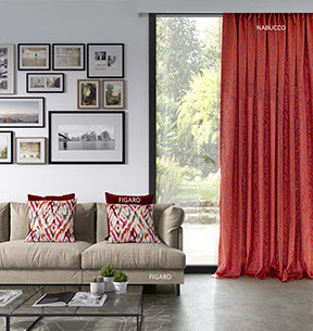 Wind Stoffe Köln -  Gardinen und Dekoschal, leinen und Verdunkelung Stoffe Koeln .